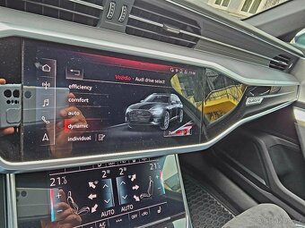 Audi A6, S6, 3.0 tdi, 2020, 257kw, 700nm, matrix, webasto - 14