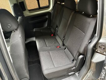 Caddy 1.4TSi Dark & Cool, DSG, 5míst, 2x šoupačky - 14