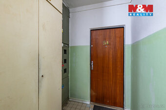 Prodej bytu 2+1, 53 m², Tachov, ul. Zárečná - 14