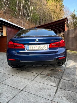 BMW m550i - 14