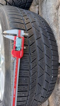 Alu kola 5x112 r17 Trifid originál Škoda Superb II zimní pne - 14