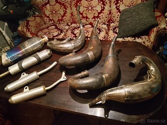 Mix dílů enduro/Mx(ktm) - 14