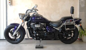 Suzuki Intruder M 800 - hezký originální stav, původ ČR - 14