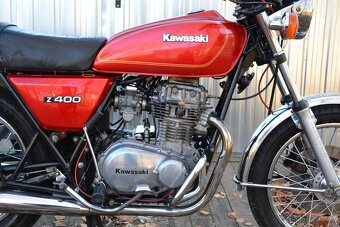 KAWASAKI KZ400 (Z400B) - 14