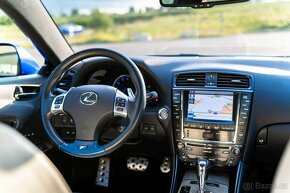 LEXUS IS-F, ISF, NEHAV., TOP STAV, SERVISOVÁNO, ODPOČET DPH - 14