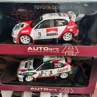 1:18 Rally Autoart ,Kyosho - 14