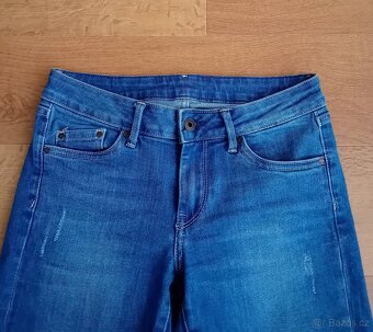 Pepe Jeans dámské skinny džíny vel. S/M - 14