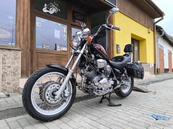 Yamaha XV 750 Virago   A2 - 14