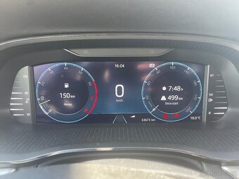 Škoda Octavia Combi 1.5 TSi, 110kW, Matrix LED, DPH - 14