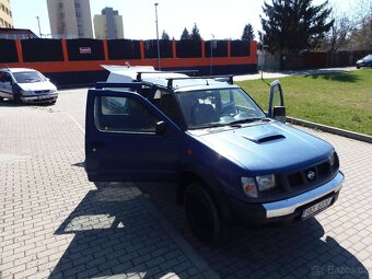 Nissan Double Cab 2.5 TD 4x4 redukce tažné 2.3t - 14
