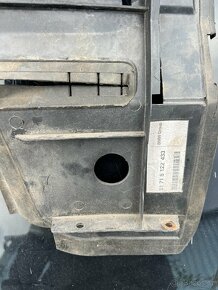 BMW E36 vanička + boční deflektory - 14