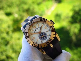 Roger Dubuis, model Easy Diver, Limit 28ks, originál hodinky - 14