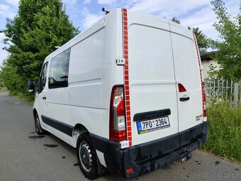 Renault Master 7.míst odpočet DPH původ Česká republika - 14