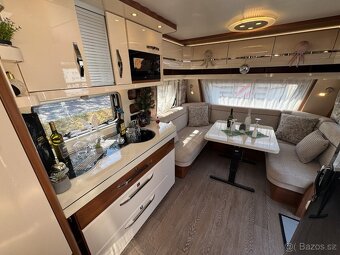 Luxusní karavan Hobby excelent LEVNĚ AKCE JEN NA VÍKEND - 14