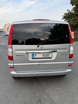 Mercedes-Benz Viano W639 2,2 2.2 CDI, Trend Ojeté, 2008, 219 - 14