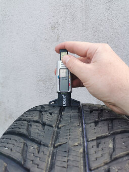 215/65R16 zimní sada DACIA DUSTER 6,5x16 5x114,3 ET50 - 14