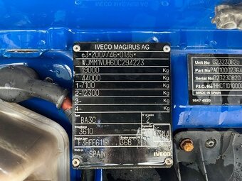 Iveco STRALIS 500 LOW DECK AUTOMAT EURO VI - 14