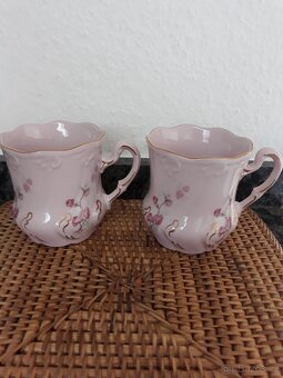 Hrnečky - porcelán - 14