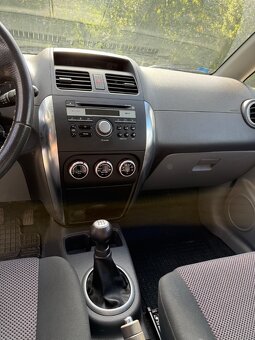 Suzuki SX4 1.2 benzín RV: 2008 - 14