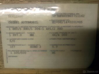 Citroen Berlingo 2.0 HDI - 14