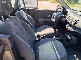 Nissan Micra 1.4i Cabrio 1.Majitel//Serviska - 14