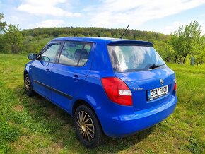 Škoda Fabia II. 1.4mpi LPG - 14