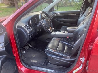 Jeep Grand Cherokee OVERLAND 3.0 CRD - 14
