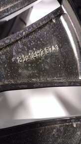 Originál sada AMG kola 18"  na Mercedes Benz - w222, S-klass - 14
