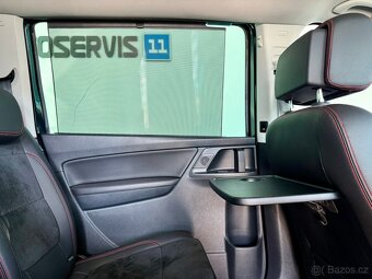 Seat ALHAMBRA FR 2.0TDi WEBASTO KAMERA PANORAMA TAŽNÉ 7 MÍST - 14