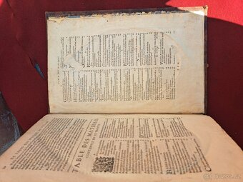 Velká barokní kniha..r. 1640 - 14