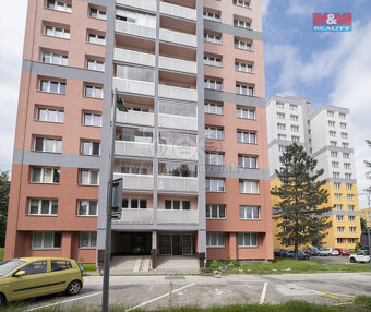 Prodej bytu 3+1, 66 m², Ostrava, ul. Lumírova - 14