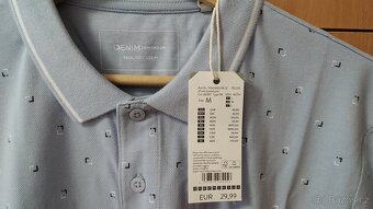 Pánské polo triko Tom Tailor Denim - AKCE - 14