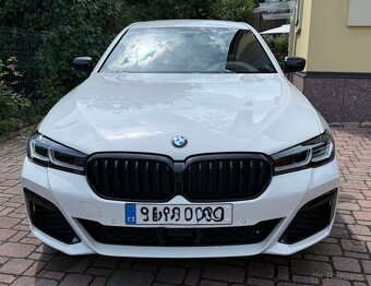 BMW 530d xD LCI nové ČR 7/20 najeto 41tkm po 1.majiteli - 14