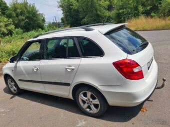 Fabia Combi LPG Automat Aisin Full výbava Elegance - 14