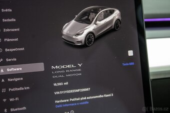 Tesla Model Y 324 kW, automat, 2021, Long Range - 14