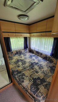 Obytný přívěs, karavan KNAUS - 14