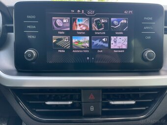 Škoda Scala 1.6TDi ČR 1.maj. Car Play Android Auto - 14