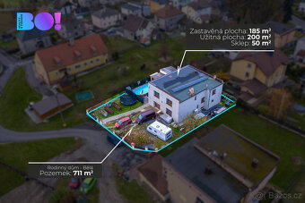 Prodej rodinného domu 250 m², Bělá - 14