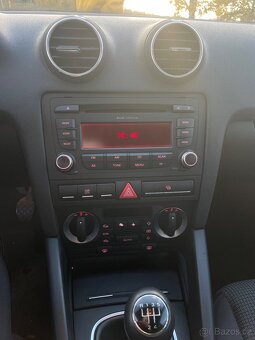 Audi A3 1.6 (75kW), r. 2008 - 14