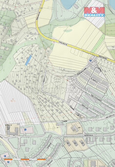 Prodej pozemku pro stavbu,763 m2 Brno-Bystrc - 14