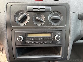 VW Caddy Life 1.4 16V, 1. majitel - 14