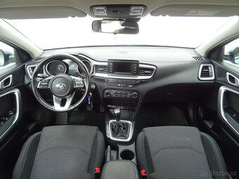 Kia Ceed 1.0i,88kW,1majČR,S.kniha,klima,89tkm - 14