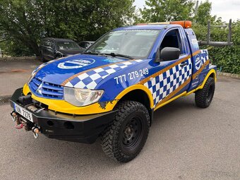 Mitsubishi L200 odtahový speciál 4x4 - 14