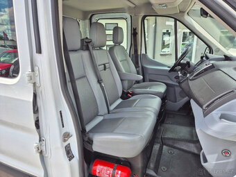 Ford Transit 2,0 TDCi 125Kw Dvoukabina Valník Klima 329999Kč - 14