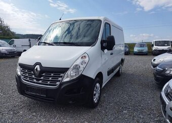 Renault Master 2.3 dCi Park. kamera nafta manuál 92 kw - 14