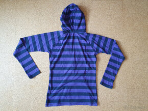 Dívčí Mikina zn.ROXY dětská dlouhý rukáv pruhovaná dámská - 14