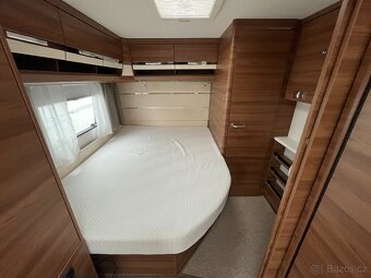 Karavan Dethleffs Nomad 590, předstan, držák kol, mover - 14