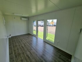 kontajner ateliér kancelář zvěrolékař kadeřník kiosek 6x3 - 14