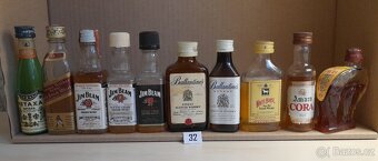 sberatelsky alkohol, minilahvičky s alkoholem 20-37 - 14