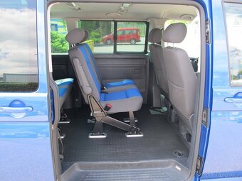 Volkswagen Caravelle 2.5 TDI 7 míst 4 MOTION - 14
